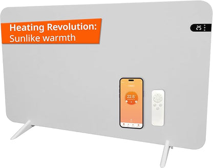 Könighaus 600W Smart Dual Space Heater – Wall heater and mobile use – WiFi App - Image 9