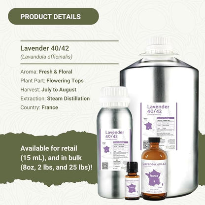 Lavender 40/42 Essential Oil Direct from France - Image 4
