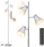 SIBRILLE 36W LED Tree Floor Lamp, Dimmable Tall Standing Lamp by SIBRILLE
