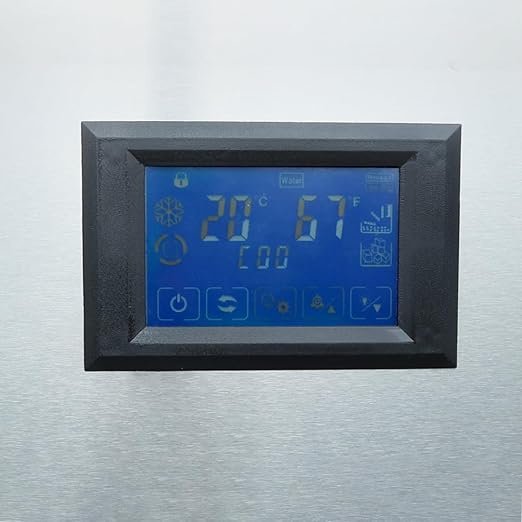 27" Wide Air Cooled Undercounter Ice Maker | Commercial Ice Machine - Image 4