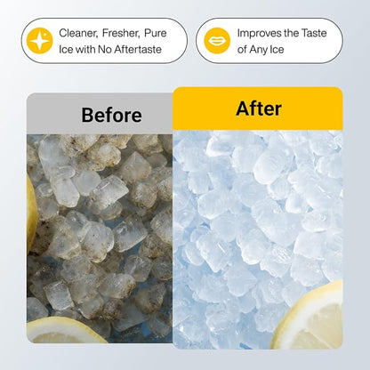 Typhur Ice Maker Cleaner and Descaler, 12 Packs Pure Citric Acid Powder - Image 3