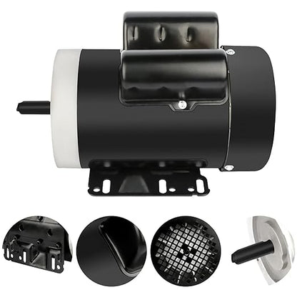 2HP Electric Motor 3450 RPM General Purpose Single Phase Motor 56C Frame - Image 7