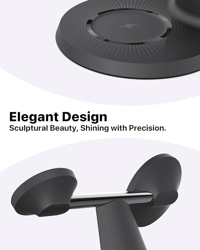 3 in 1 Wireless Charging Station - Image 5