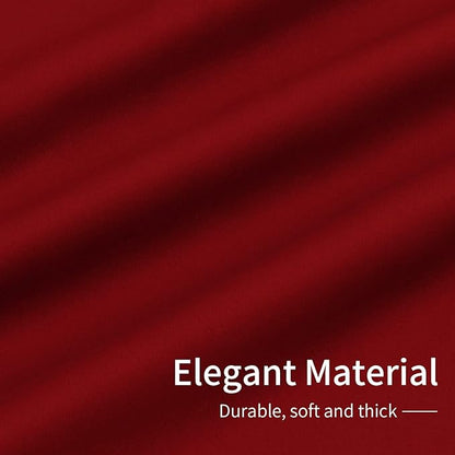 Easy-Going Blackout Curtains for Bedroom, Solid Thermal Insulated Grommet and - Image 6