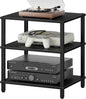 3-Tier AV Media Player Stand, Stereo Cabinet, Modern Stereo Cabine, Game by LELELINKY