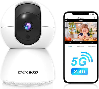 2.4&5GHz WiFi Indoor Security Camera, 2K/3MP Camera by Unknown