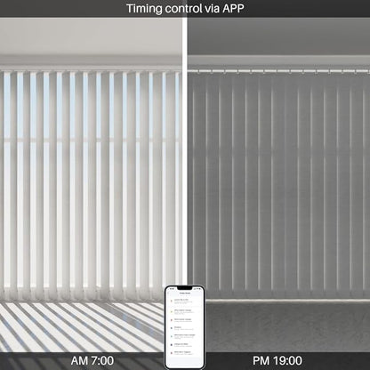 Blindify Motorized Vertical Blinds Compatible - Image 3