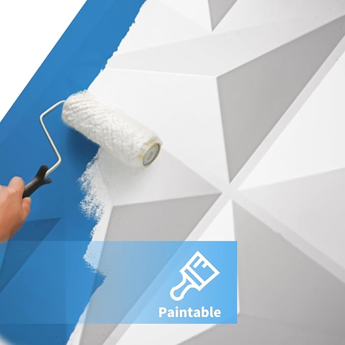 Art3d Decorative 3D Wall Panel, 32 Sq.FT PVC Interior Wall Decor - Image 7