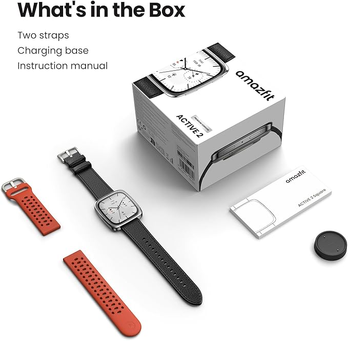 Amazfit Active 2 Premium Smart Watch Fitness Tracker - Image 2