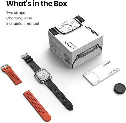 Amazfit Active 2 Premium Smart Watch Fitness Tracker - Image 2