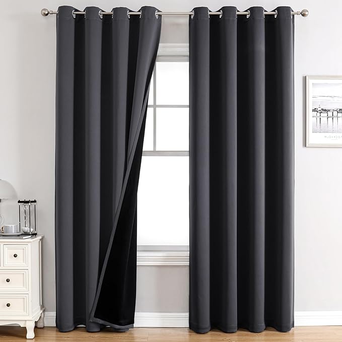 ChrisDowa 100% Blackout Curtains by ChrisDowa