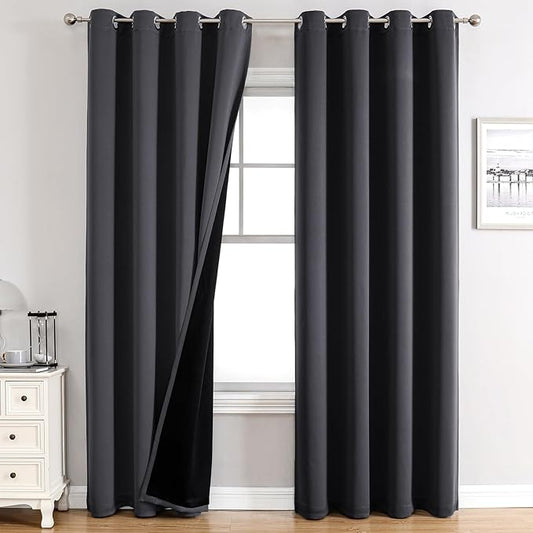 ChrisDowa 100% Blackout Curtains by ChrisDowa