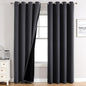 ChrisDowa 100% Blackout Curtains 120 inch Long by ChrisDowa