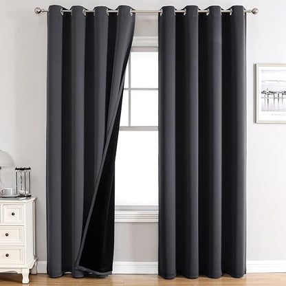 ChrisDowa 100% Blackout Curtains by ChrisDowa