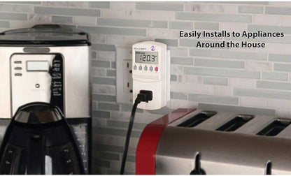 P3 P4400 Kill A Watt Electricity Usage Monitor - Image 5