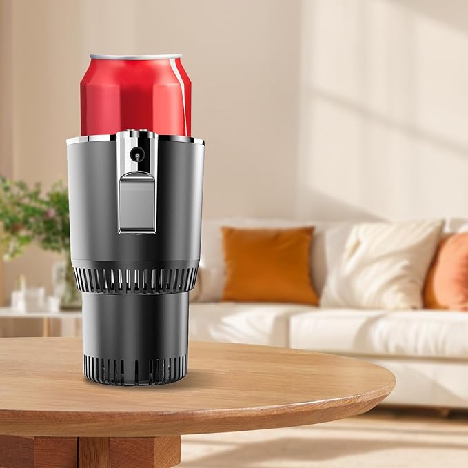 Smart Car Hot and Cold Cup Holder Rapid Heating and Cooling Insulated Electric - Image 7