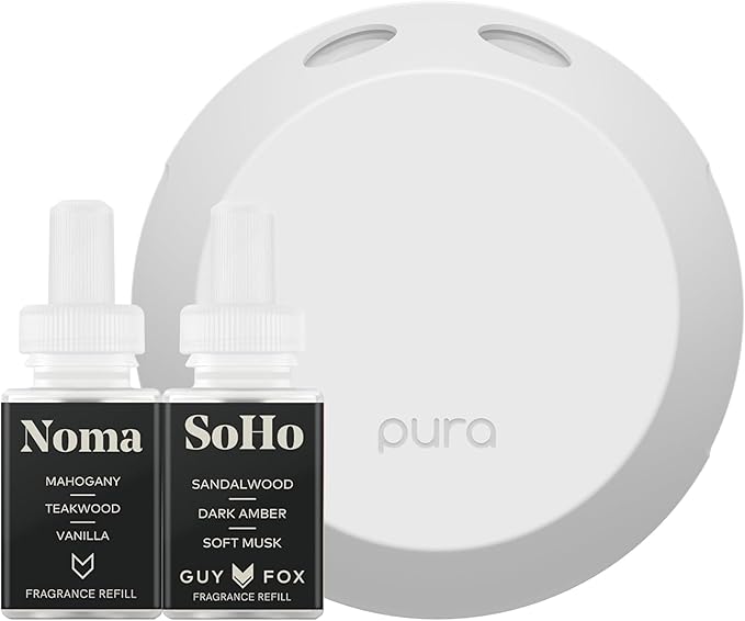 Pura Smart Home Fragrance Device Starter Set by Pura