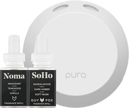 Pura Smart Home Fragrance Device Starter Set by Pura