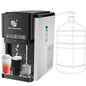 NUNET 3-in-1 Water Bottle Bottom-Loading Ice Dispenser Water Cooler Crusher by NUNET