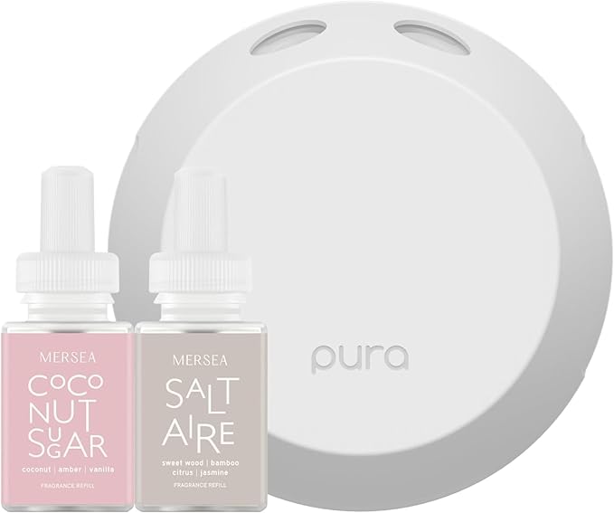 Pura Smart Home Fragrance Device Starter Set by Pura