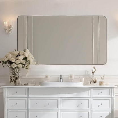 ANDY STAR Brushed Nickel Mirrors - Image 2