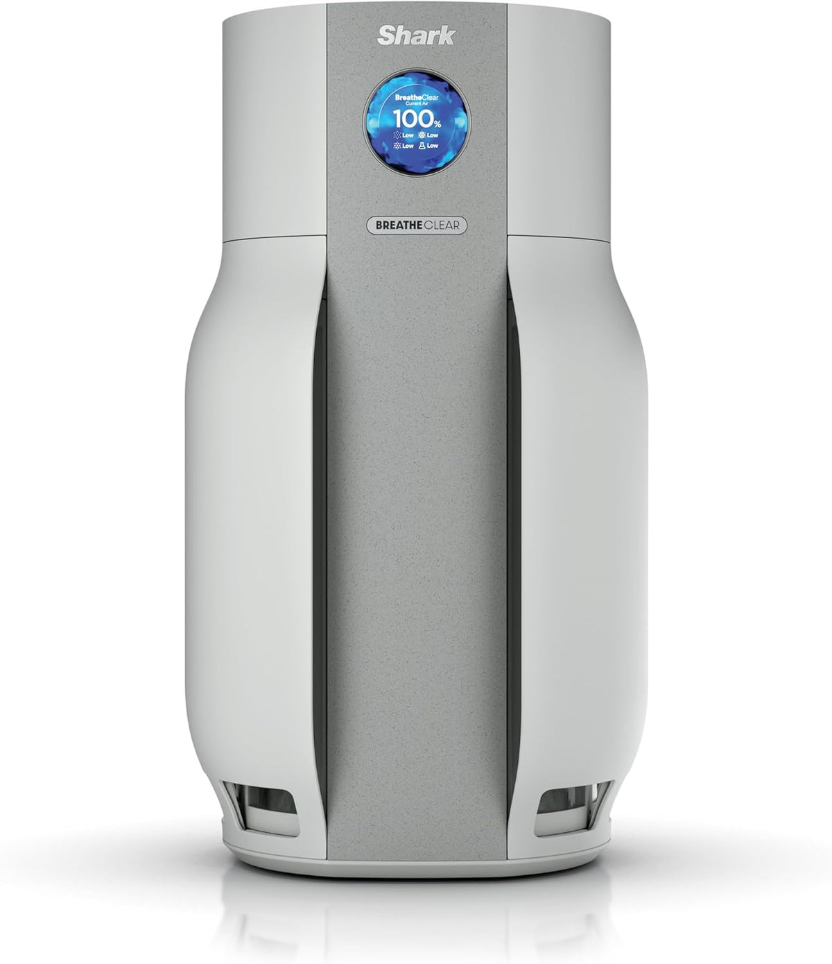 shark breatheclear max smart air purifier, hp362, dove, main product view