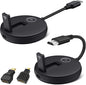 Wireless HDMI Transmitter and Receiver Kit. HDMI Wireless Extender Supports by YUYUNLOMN