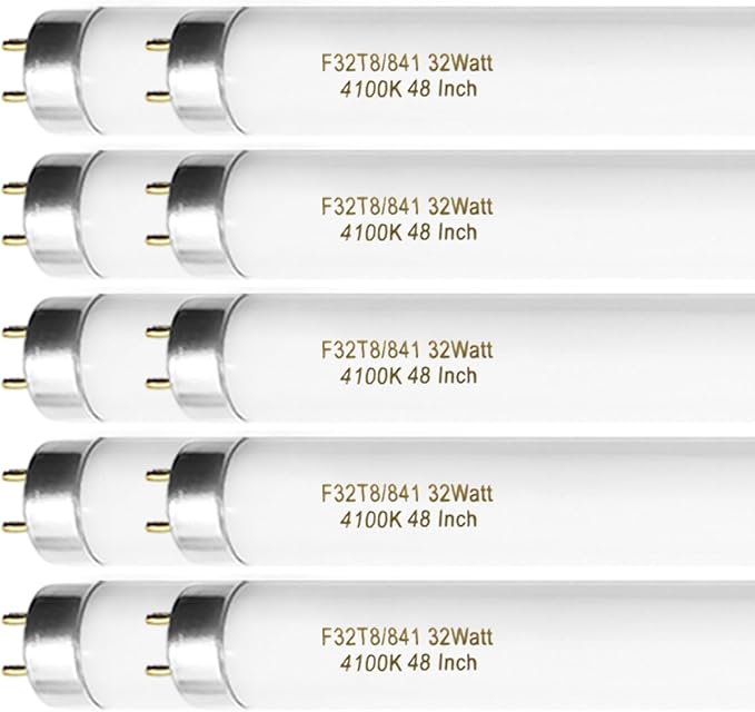 F32T8/841 32W 48 Inch T8 Fluorescent Tube Light Bulb, T8 Fluorescent Bulbs 4 - Image 7