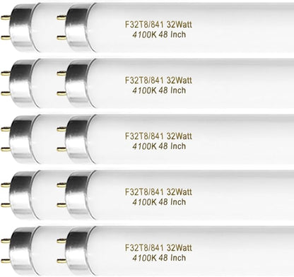 F32T8/841 32W 48 Inch T8 Fluorescent Tube Light Bulb, T8 Fluorescent Bulbs 4 - Image 7