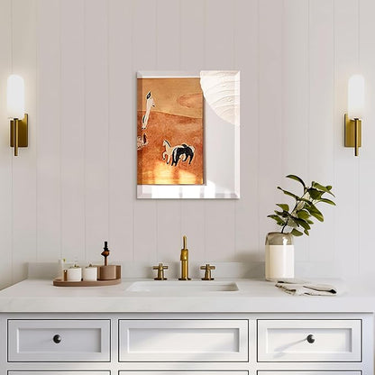 Mirrorons Beveled Mirror, Bathroom Mirrors - Image 4