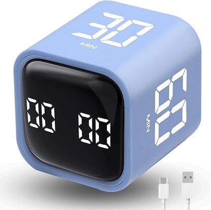 Productivity Timer Flip Gravity Sensor Cube Timer Countdown & Countup, Mute & by LUCKYTIME