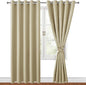 Hiasan Grommet Blackout Curtains by Hiasan