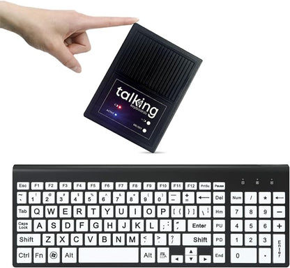 Talking Large Print Keyboard | AAC Communication Device | USB Keyboard - Image 5