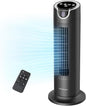 DR.PREPARE Tower Fan for Bedroom, 25 dB Quiet DC Bladeless Fan by DRPREPARE
