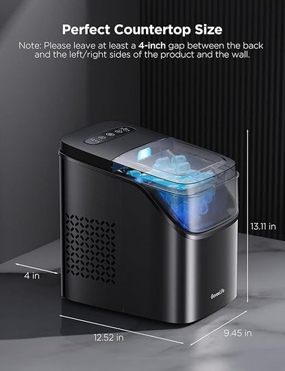 GoveeLife Smart Ice Maker Countertop, Portable Ice Machine - Image 5