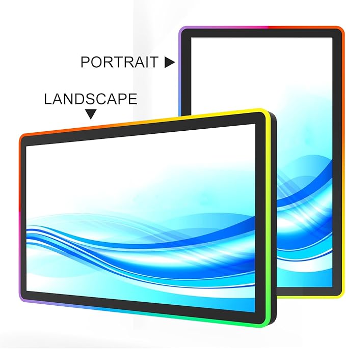 GreenTouch 27 Inch LED-Framed Touch Screen Monitor - Image 2