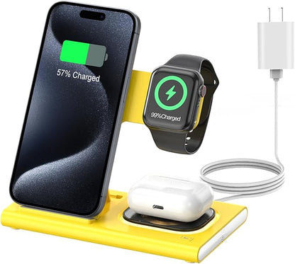 3 in 1 Charging Station for iPhone 17 by Aresh