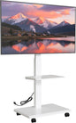 ECOTINY Steel Base Rolling TV stand by ECOTINY