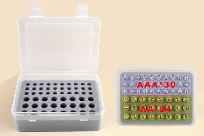 Battery Organizer Storage Box, Garage Case Holder - Image 4