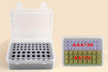 Battery Organizer Storage Box, Garage Case Holder - Image 4