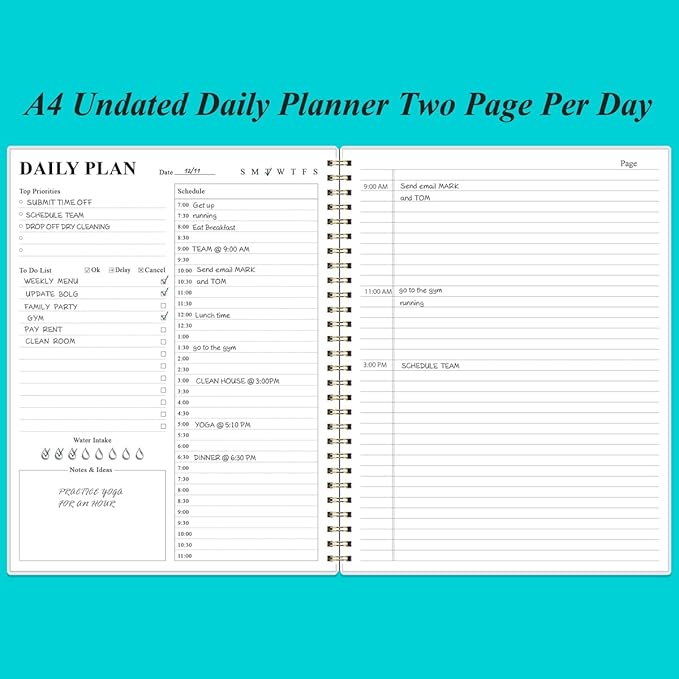Daily Planner Undated - Image 3