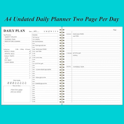 Daily Planner Undated - Image 3