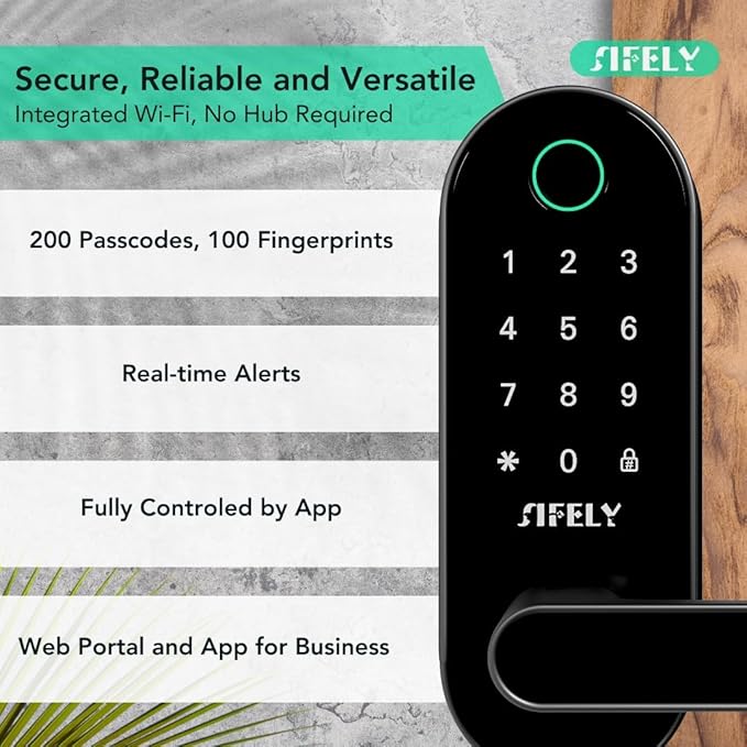 Fingerprint Smart Door Lock - Image 5