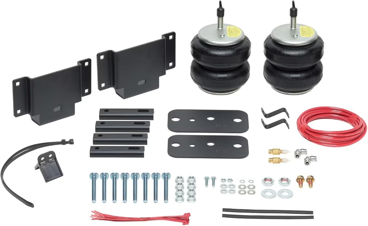 firestone airide ride-rite air suspension kit with mounting, main product view