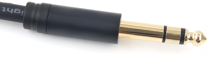 SiYear Profession 6.35mm TRS Male Plug to 2 Dual XLR Male Microphone Stereo - Image 3