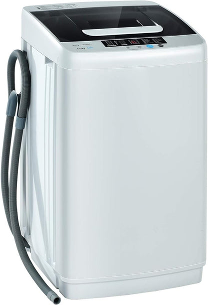 Giantex Full Automatic Washing Machine, 2 in 1 Portable Laundry Washer by Giantex