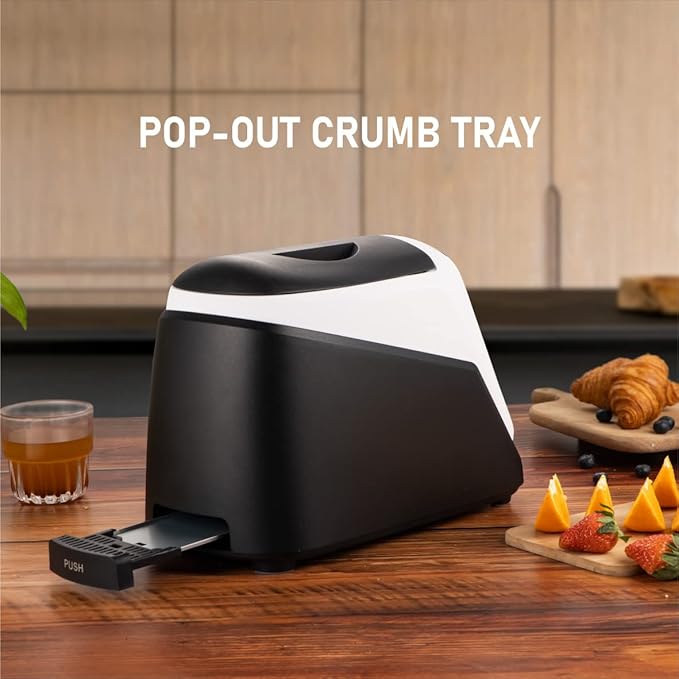2 Slice Touchscreen Toaster, 2 Wide Slots, Smart Bread Toaster - Image 7