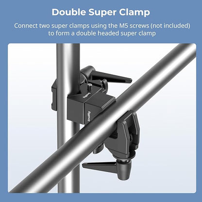 SmallRig Super Clamp Kit 2-Pack, Heavy Duty Max Load 33lb /15kg, - Image 6