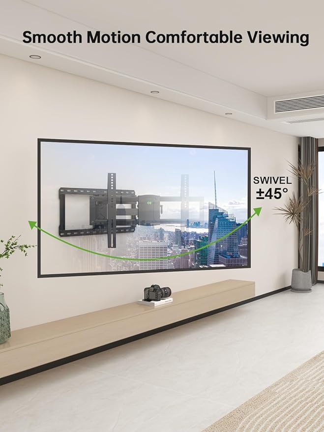 USX MOUNT UL Listed Full Motion TV Wall Mount - Image 3