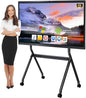 Smart Board, 4K UHD Touch Screen Open Dual System Smart Whiteboard, Digital by ZPNUZDU